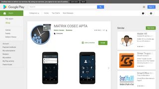 
                            12. MATRIX COSEC APTA - Apps on Google Play