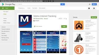 
                            5. Matrix Internet Tracking – Apps on Google Play