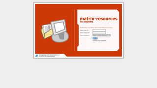 
                            7. Matrix Login - Ascentis