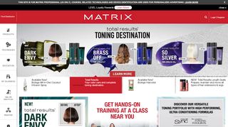 
                            8. Matrix Professional Hair Care, Hair Color, Styling and Texture Products