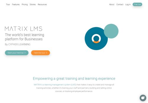 
                            8. MATRIX - The world's best LMS for Businesses