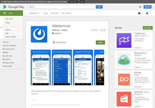 
                            10. Mattermost - Apps on Google Play