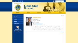 
                            4. Matthias Bartsch - Lions Clubs Neuruppin eV