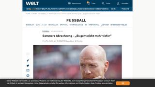 
                            9. Matthias Sammer rechnet mit VfL Wolfsburg ab – „Es geht nicht mehr ...