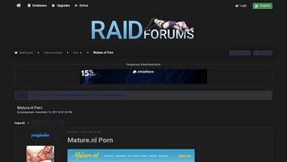 
                            9. Mature.nl Porn | RaidForums