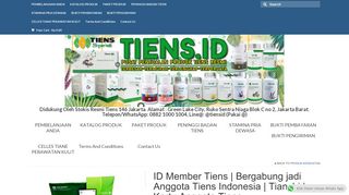 
                            10. Mau Gabung Jadi Member Tiens? Berbagai Keuntungan akan Anda ...