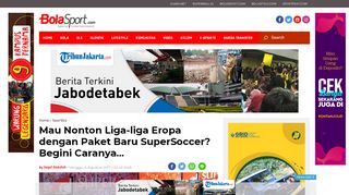 
                            12. Mau Nonton Liga-liga Eropa dengan Paket Baru SuperSoccer? Begini ...