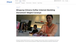 
                            13. Mau Pakai Internet Banking Danamon? Ini Cara Daftarnya ...