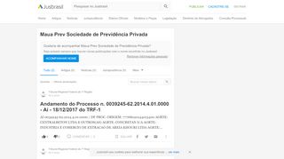 
                            6. Maua Prev Sociedade de Previdência Privada - JusBrasil