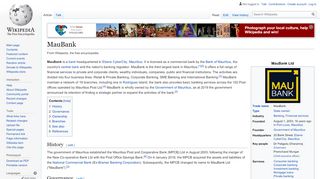 
                            13. MauBank - Wikipedia