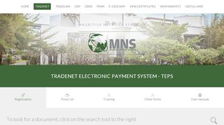 
                            2. Mauritius Network Services Ltd: TradeNet Electronic Payment System ...