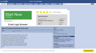 
                            8. Maus/Touchpad funktioniert nicht mehr (Mutti) - Computerhilfen.de