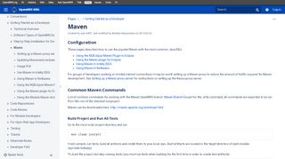 
                            9. Maven - Documentation - OpenMRS Wiki
