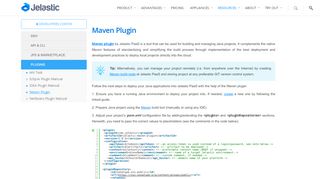 
                            11. Maven Plugin | Jelastic Dev Docs