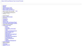 
                            8. Maven SCM Jazz Provider - Apache Maven - The Apache Software ...