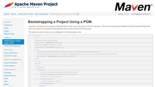 
                            7. Maven SCM plugin – Bootstrapping a Project Using a POM