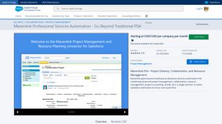 
                            11. Mavenlink Professional Services Automation - Go Beyond ...