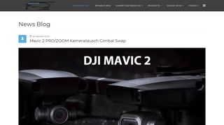 
                            11. Mavic 2 PRO/ZOOM Kameratausch Gimbal Swap - Remote Vision