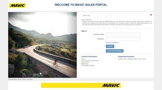 
                            2. MAVIC SALES PORTAL