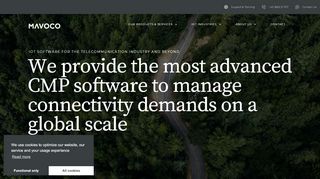 
                            4. MAVOCO - The IoT & M2M Connectivity Management Platform