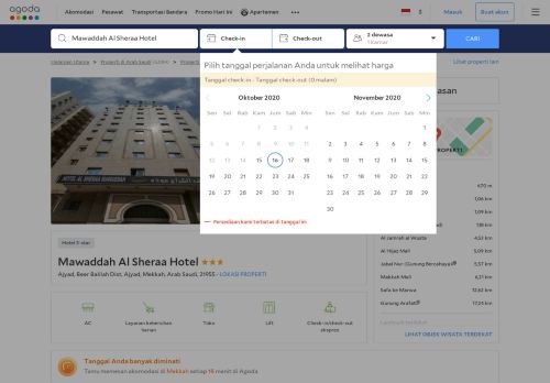 
                            13. Mawaddah Al Sheraa Hotel,Mekkah - Promo Harga Terbaik - Agoda ...