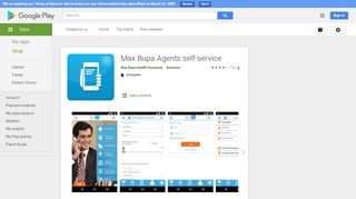 
                            6. Max Bupa Agents self-service - Apps on Google Play