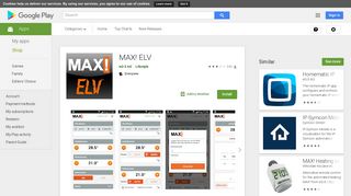 
                            8. MAX! ELV – Apps bei Google Play