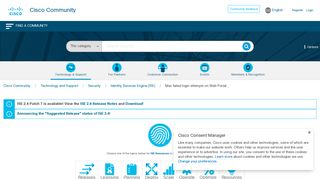 
                            3. Max failed login attempts on Web Portal... - Cisco Community