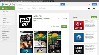 
                            7. MAX GO - Apps on Google Play