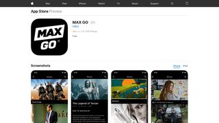 
                            8. MAX GO on the App Store - iTunes - Apple