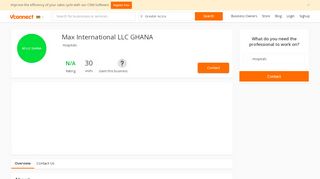 
                            12. Max International LLC GHANA in , C 514 / 14 ABAVANA-ACCRA ...