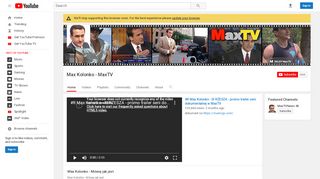 
                            4. Max Kolonko - MaxTV - YouTube