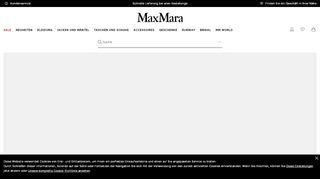 
                            3. Max Mara Switzerland| Offizieller Online Store