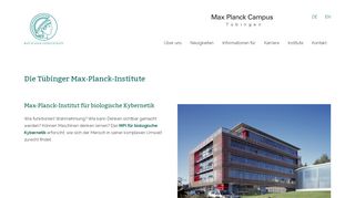 
                            5. Max-Planck-Campus Tübingen | Institute