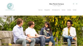 
                            10. Max-Planck-Campus Tübingen | Karriere