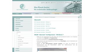
                            5. Max-Planck-Institut Leipzig | WLAN-eduroam