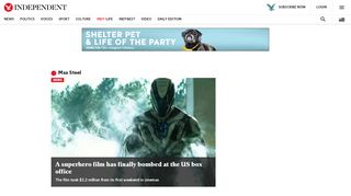 
                            2. Max Steel - latest news, breaking stories and comment - The ...