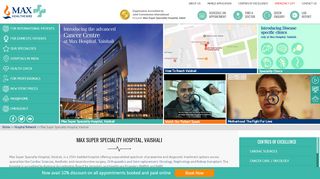 
                            11. Max Super Speciality Hospital, Vaishali: Medical Treatment | Max ...