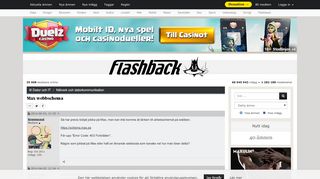 
                            5. Max webbschema - Flashback Forum