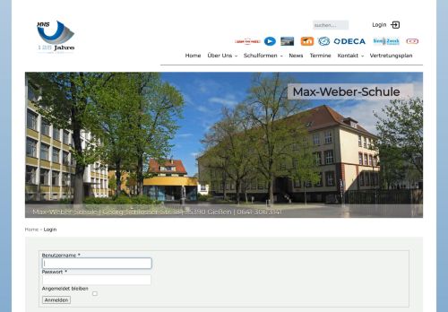 
                            10. Max-Weber-Schule Gießen | Login