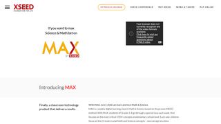 
                            4. MAX | XSEED Education