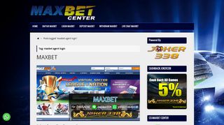 
                            4. maxbet agent login | MAXBET CENTER