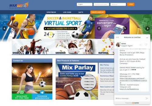 
                            2. MaxBet Malaysia (IBCBet) | The Malaysia's Best Online Sportbook