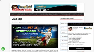 
                            1. Maxbet88 | Maxbet Mobile