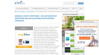 
                            10. maxblue Depot eröffnen: Schritt für Schritt anmelden