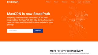 
                            6. MaxCDN Details | StackPath