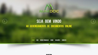 
                            12. MaxDoc - Gestão Eletrônica de Documentos