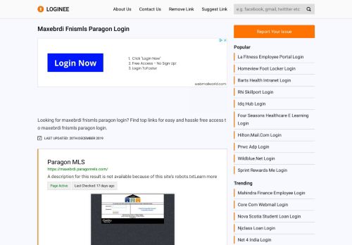 
                            3. Maxebrdi Fnismls Paragon Login