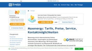 
                            7. MAXENERGY - stromliste.at