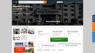 
                            11. Maxfort School, Dwarka - Schools in Delhi - Justdial